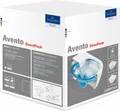 Produktbild: Villeroy & Boch Avento Combi-Pack, Wand-Tiefspül-WC mit WC-Sitz, DirectFlush, wandhängend, Abgang waagerecht, 370x530x315mm, 5656HRR1