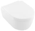 Produktbild: Villeroy & Boch Avento Combi-Pack, Wand-Tiefspül-WC mit WC-Sitz, DirectFlush,