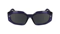 Produktbild: KARL LAGERFELD Women's Sunglasses KL6167S - Purple with Solid Grey Violet Lens