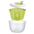 Produktbild: Westmark Salatschleuder 4.4L Kunststoff BPA-frei Transparent Weiß Grün 23.5cm
