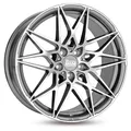 Produktbild: MAM WHEELS MAM B2 palladium front polished 8.0Jx18 5x112 ET30 R28963230