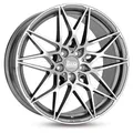 Produktbild: 1x MAM WHEELS MAM B2 palladium front polished 8.0Jx18 5x112 ET30
