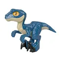 Produktbild: Fisher-Price Imaginext GWP07 - Jurassic World 3 XL Dino Raptor, extragroße Dinosaurierfigur für Vorschulkinder, Dinosaurier Spielzeug von 3 bis 8 Jahren