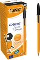 Produktbild: BIC Kugelschreiber Orange Fine Schwarz 0.35mm 20St Dokumentenecht