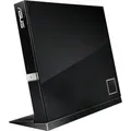 Produktbild: SBW-06D2X-U, externer Blu-ray-Brenner schwarz (glänzend), USB 2.0, M-DISC, Retail