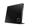 Produktbild: ASUS SBW-06D2X-U Blu-ray Slim-Brenner (M-Disc-Unterstützung, kompatibel mit Windows 7 / 8 / 10 / 11 und Mac OS, 6-fache Blu-ray-Lesegeschwindigkeit) schwarz