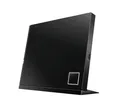 Produktbild: Asus SBW-06D2X-U externer Slim Blu-Ray BDXL Brenner (6x BD-R (SL/DL), 8x DVD±R, 6x DVD±R DL, 5x DVD-RAM, USB 2.0) inkl. Cyberlink Power2Go, Hochglanz Schwarz