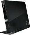 Produktbild: ASUS SBW-06D2X-U Blu-ray Brenner, schwarz, USB 2.0