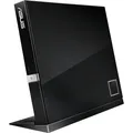 Produktbild: ASUS SBW-06D2X-U, externer Blu-ray-Brenner, schwarz (glänzend)