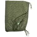 Produktbild: US ARMEE PONCHO LINER GESTEPPTE TRAVEL CAR GI DECKE SCHLAFSACK RIPSTOP OD OLIV