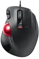 Produktbild: ELECOM USB Trackball Maus 5 Tasten schwarz M-XT2URBK-G