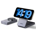 Produktbild: UGREEN W528 Magnetic Wireless Charger 2-in-1 faltbare Ladestatio