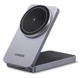 Produktbild: UGREEN UGREEN Induktions-Ladegerät 7.5 W W528 Magnetic Charger 2-in-1 45056 Induktions-Ladegerät (W528 Magnetic Charger 2-in-1)