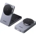 Produktbild: UGREEN 2-in-1 Magnetic Wireless Charger Gray