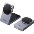 Produktbild: UGREEN 2-in-1 Magnetic Wireless Charger Gray