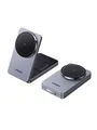 Produktbild: UGREEN 2-in-1 Magnetic Wireless Charger Apple, Gray