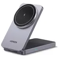 Produktbild: UGREEN Induktions-Ladegerät 7.5 W W528 Magnetic Charger 2-in-1 45056 Ausgänge
