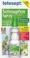 Produktbild: tetesept Schnupfenspray Nasensalbe medizinische Pflege trockene Schleimhaut 20ml