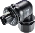 Produktbild: RST20I3 KS2 90 - Steckerteil mit Kabelverschraubung 6-10mm, Schraubanschluss