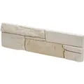 Produktbild: Stegu Verblender Istria Beige 9,3 cm x 20 - 34 cm x 1,2 - 2,4 cm - 0,51 m²