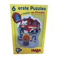Produktbild: HABA 6 erste Puzzles - Im Einsatz (Kinderpuzzle) Spiel 1305236001 Deutsch NEU