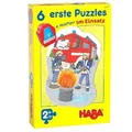 Produktbild: HABA 6 erste Puzzles Im Einsatz 305236
