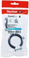 Produktbild: fischer FGRS Plus 1 1/4'' B - Rohrschelle mit Schnellverschluss zum zeitsparenden Befestigen von Rohrleitungen bis 2“ mit Gewindestangen oder Stockschrauben - 2 Stück - Art.-Nr. 49864