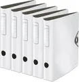 Produktbild: Leitz Ordner Active Solid A4 65mm weiß - A4 - Lagerung - Hartschaumstoff - Weiß - 350 Blätter - 80 g/m² (1048-10-01)
