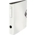 Produktbild: LEITZ Aktenordner Leitz Ordner Active Solid DIN A4 Rückenbreite: 65 mm Weiß 2 Bügel 104