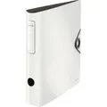 Produktbild: Leitz Ordner Active Solid DIN A4 Rückenbreite: 65 mm Weiß  2 Bügel 10481001