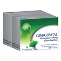 Produktbild: Ginkgovital Heumann 120 mg Filmtabletten