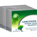 Produktbild: Ginkgovital Heumann 120 mg Filmtabletten 200 St
