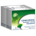 Produktbild: GINKGOVITAL Heumann 120 mg Filmtabletten