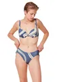 Produktbild: Triumph Bikini-Hose Summer Allure Midi X moderner Druck, verstellbare seitliche Schnürung