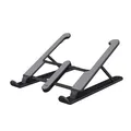 Produktbild: Trust Primo Faltbarer Laptop Ständer 16 Zoll, Leichter Klappbarer Laptop Halter, In 6 Stufen Höhenverstellbarer Laptopständer für MacBook Pro Notebook Air Dell HP Lenovo Home Office - Grau
