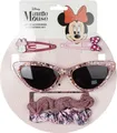 Produktbild: Disney Minnie Mouse Sonnenbrillen-Set mit Haargummi