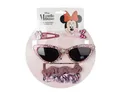Produktbild: Disney Minnie Mouse Sonnenbrille Sonnenbrillen-Set mit Haargummi – Perfekt für sonnige Tage