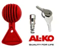 Produktbild: AL-KO Steckschloss Schliesszylinder Schloß für AK 161 und AK 270 + Safetyball