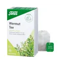 Produktbild: Salus - Wermut Tee - 1x 15 Filterbeutel (18 g) - Kräutertee - Absinthii Herba - bekannt für den hohen Gehalt an Bitterstoffen - wohltuend - bio