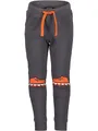 Produktbild: Blue Seven Sweathose in Grau/ Orange, Größe 110, grau/Orange, Kinder