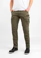 Produktbild: John Doe Cargo Stroker XTM Jeans Olive Länge: 32 Motorrad Jeans 34/32 NEU++