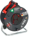 Produktbild: Brennenstuhl Garant V2 IP44 Kabeltrommel 50m outdoor (Made in Germany, 3