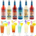 Produktbild: Flying Bird Mixpaket für 102 fertige Cocktails | 6 Flaschen 0,7l mit & ohne Alkohol | Saft dazu, schütteln, fertig