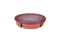 Produktbild: MEPAL BENTO BOWL CIRQULA 250 + 250 + 500 ML - VIVID MAUVE NEU OVP