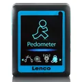 Produktbild: Lenco PODO-152 Blue - MP3/4-Player mit Schrittzähler und 4GB - Blau