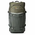 Produktbild: Lowepro Flipside Trek BP 350 AW, grau/dunkelgrün | Foto-Rucksäcke