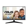Produktbild: ASUS VY279HGE Gaming Monitor - 27 Zoll Full HD - 144 Hz, 1ms MPRT, FreeSync Premium, GameFast Input - IPS Panel, Vesa 100x100, 16:9, 1920x1080, HDMI, Schwarz