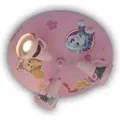 Produktbild: Niermann - Kinderzimmer Deckenstrahler Ø35cm Paw Patrol, 3 Flammig, Schwenkbare Spots, Rosa