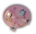 Produktbild: Niermann Paw Patrol Deckenleuchte 3fach GU10 Pawsitive Pups Multicolor, Bunt ...