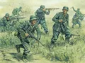 Produktbild: 6033 Italeri 1:72, WWII, Deutsche Infanterie, 50 Figuren, Modellbausatz unbemalt